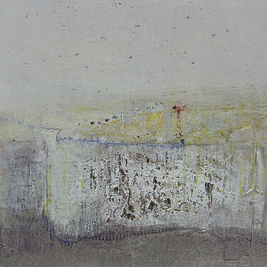 Leinwand 02: "Sonntag" 50 x 50 cm