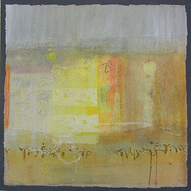 Leinwand 03: "Neue Chance" 50 x 50 cm